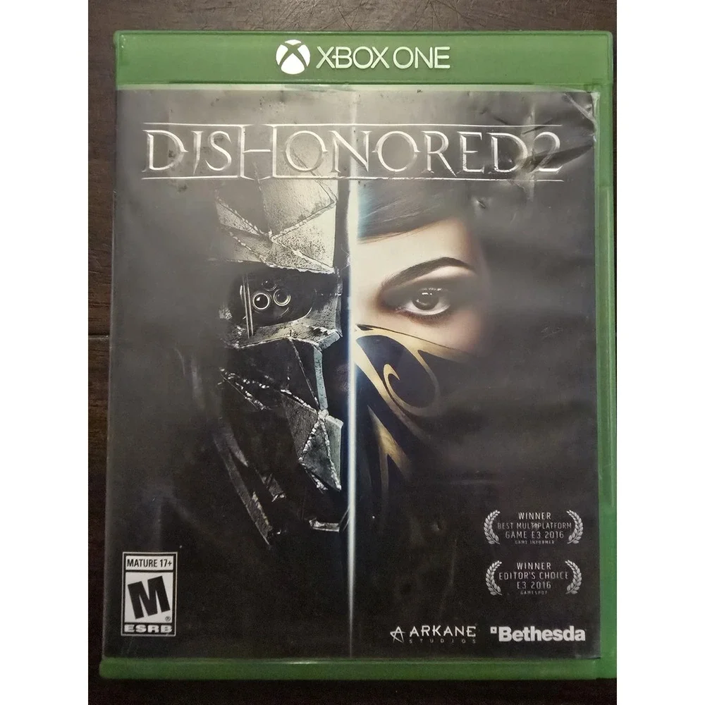 Dishonored 2: Limited Edition - Microsoft Xbox One TESTED‎